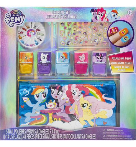 My Little Pony Hasbro - Townley Girl Peel- Off Juego De Act.