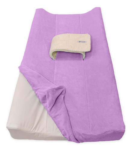 Poopoose Funda Para Cambiador (lavender Sunset)