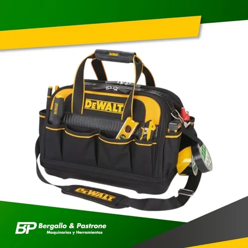 Bolso Para Herramientas Heavy Duty Dewalt Con 37 Bolsillos