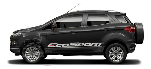 Calco Decoracion Ford Ecosport Word