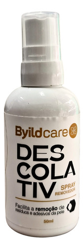 Descolativ Spray Removedor De Adesivo Sem Dor 50ml - 03 Und