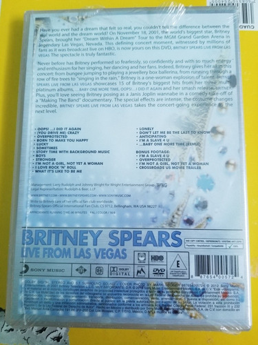 Disco Britney Spears Live From Las Vegas