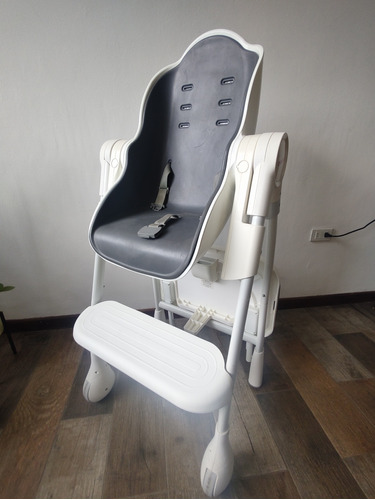 Silla De Bebé Para Comer Reclinable Y Ajustable Marca Oribel