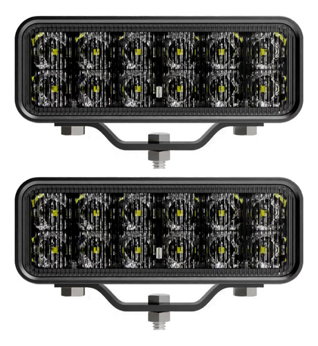 Barras De Luz De Trabajo Led, 6 Pulgadas, 120 W, 8000 Lm, Lu