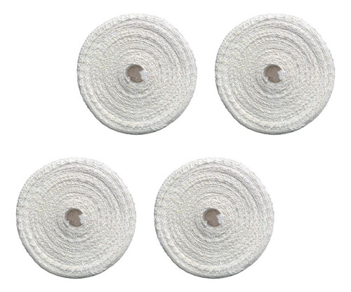 4 Rollos De Malla For Carne Algodón Jamón Calcetín Elástico