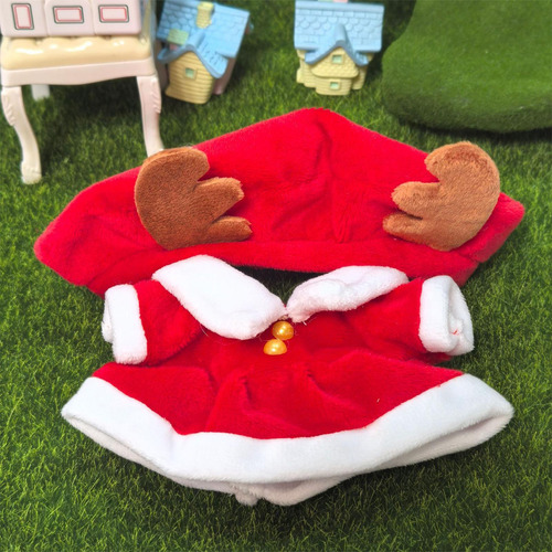 Ropa Para Muñecas De Peluche, Disfraces De Vestido Rojo