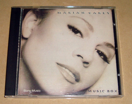 Mariah Carey Music Box Cd Brasil / Argentina / Kktus