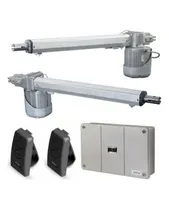 Comprar Motor Porton Pivotante Batiente 6 Mts Seg 2 Pistones 2 Hojas