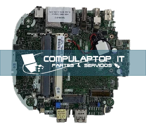 Motherboard Hp Pavilion Mini 300-202d Parte: 788298-612