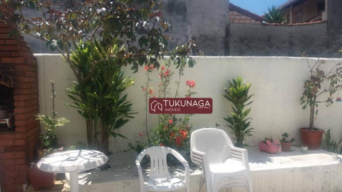 Casa Com 2 Dormitórios E Edícula À Venda, 272 M² Por R$ 690.000 - Vila Rosália - Guarulhos/sp - Ca0937