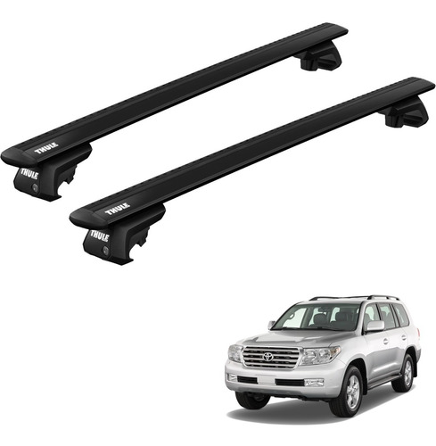 Rack Bagageiro Teto Land Cruiser Prado 03 Diante Evo Thule