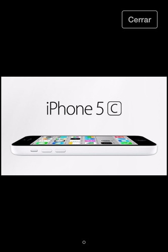 iPhone 5c Nuevo De Fabrica
