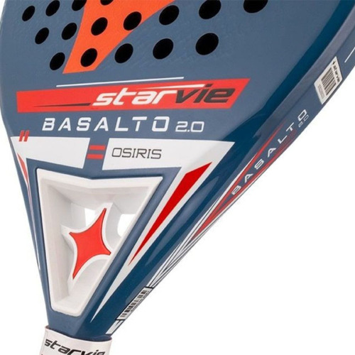 Pala Padel Starvie Basalto Osiris Soft 2.0 Azul Bas2-0