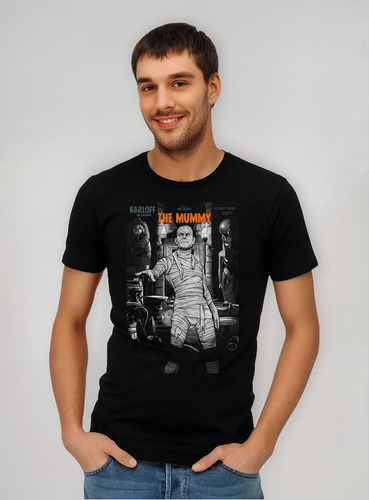 Playera Frankenstein Dracula Monstruos Diseño 462 Beloma