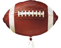 Comprar 5 Globo Balon Futbol Americano 50 Cm Super Deportes Color Café