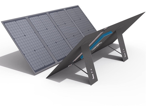 Panel Solar Cargador Plegable Portatil 120 Cadena Usb Pd