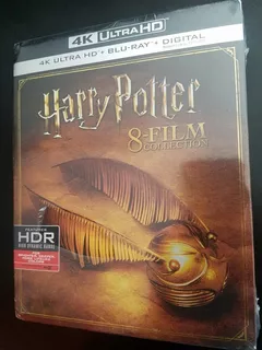 Harry Potter 8 Film Collection 4k + Blu-ray Sellado