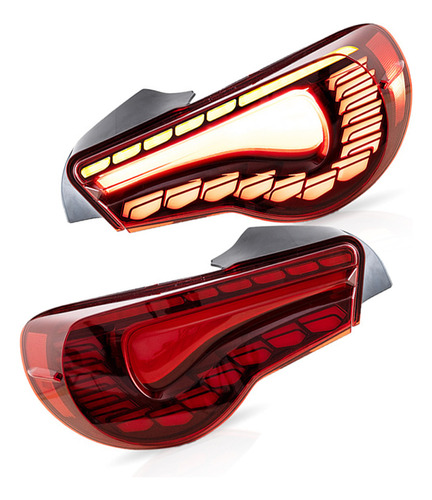 Conjunto De Luces Traseras Led De Coche Para 86 Wpx 2012-202