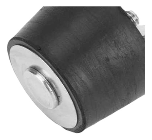 Tapón De Goma Para Piscina, Tapón De Tapón 38 Mm Negro