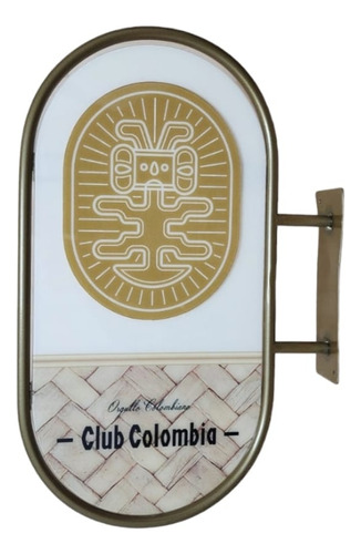 Aviso Publicitario Muro Club Colombia 