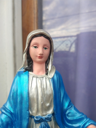 Estatua Virgen Medalla Milagrosa 31cm Sólo X Pedido Garantía