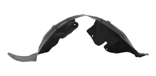 Guardaplast Delantero Izq Para Peugeot 207 08/16