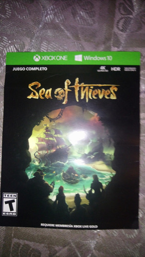 Videojuego Sea Of Thieves