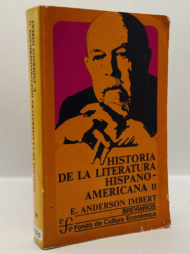 Historia De La Literatura Hispano Americana Anderson Imbert