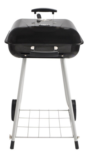 Asador De Carbon Portatil Con Ruedas Expert Grill 44.5 Cm