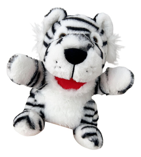 Marioneta De Mano De Animales De Peluche Para Niños, Tigre