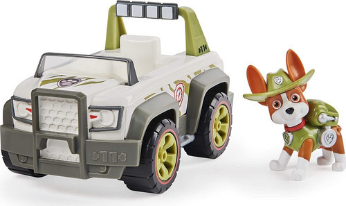 Nuevo Vehículo Coleccionable Paw Patrol Trackers Jungle