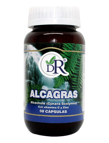 Alcagras - Protector Hepático - Unidad a $480