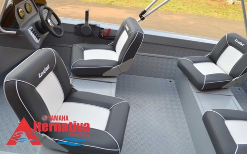 Lancha Marajó Fish Master 17+motor 100hp Mercury Inscr Estad