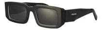 Comprar Prada Spr 06ys 09q-5s0 Square Shape Abstract Black White Prada Prada