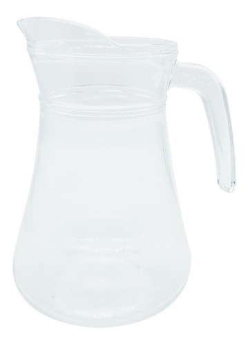 Jarra De Vidro Com Tampa 1.6 Litros Para Suco Agua
