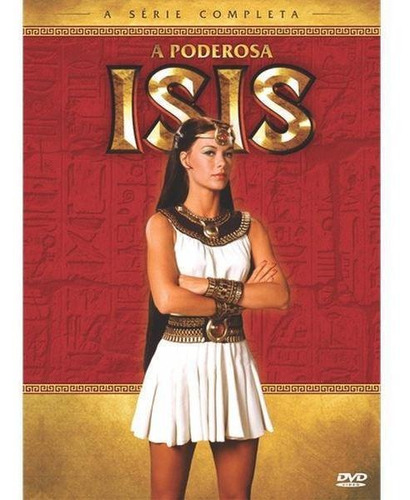 Dvd A Poderosa Isis - A Série Completa (4 Dvds)