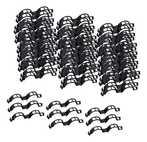 2 Clips De , Soporte Para Plantas, Clips De 100 Piezas