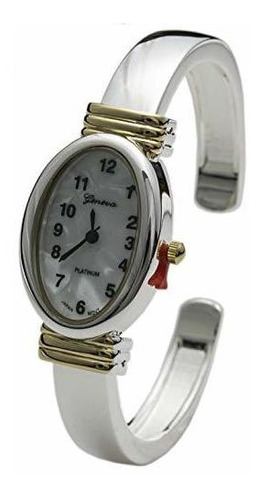 Reloj De Ra - Collection Japanese Quartz Womens 22mm Oval Fu