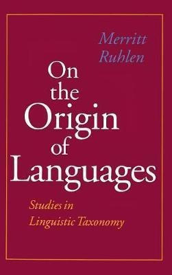Libro On The Origin Of Languages : Studies In Linguistic ...