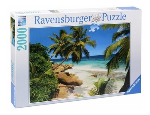 Puzzle 2000 Piezas Islas Seychelles - Ravensburger 813667