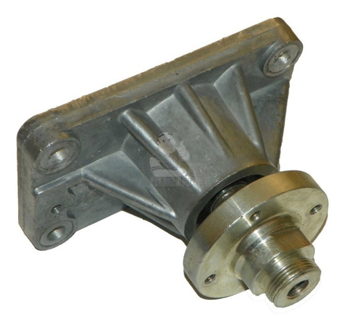 Imagem 2 de 6 de Suporte Miolo Hélice Radiador S10 Blazer 2.8 Mwm - Rosca Externa