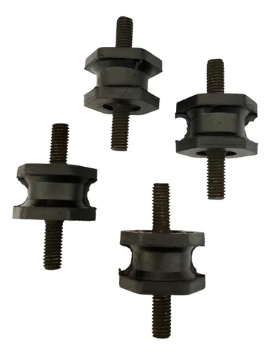 comprar Kit Com 4 Coxim Do Modulo Do Motor Mwm X12 Volks 15180 15190