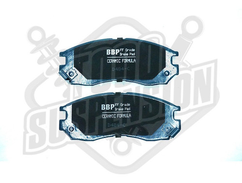 Pastilla De Freno Delantera Mitsubishi Eclipse 2.0 1989-1995