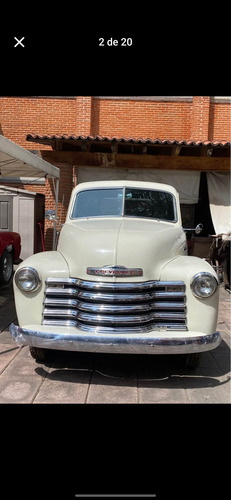 Bonita Chevrolet Mod. 53 Restaurada Papeles En Regla Pocos