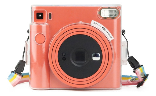 Bolsa De Cámara De Cristal Transparente Para Fujifilm Instax