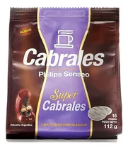 Comprar Café Cabrales Monodosis Para Philips Senseo Super Cabrales