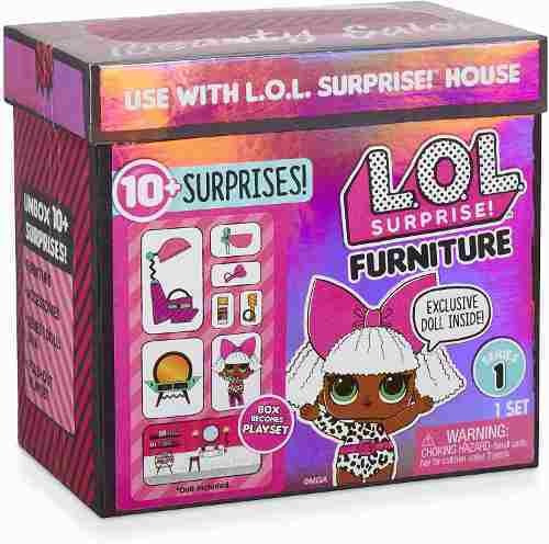 Imagem 6 de 7 de Lol Surprise Diva Forniture Salão De Móveis +10 Surpresas