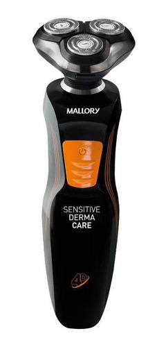 Barbeador Elétrico Mallory Sensitive Derma Care Bivolt