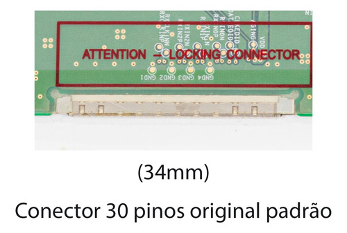 Tela Lcd Para Notebook Samsung Ltn133at01-101