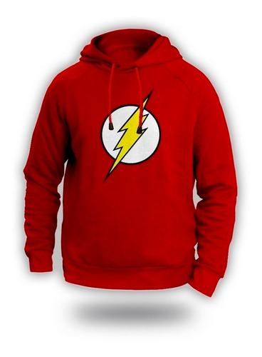 Sudadera De Flash. Super Heroes